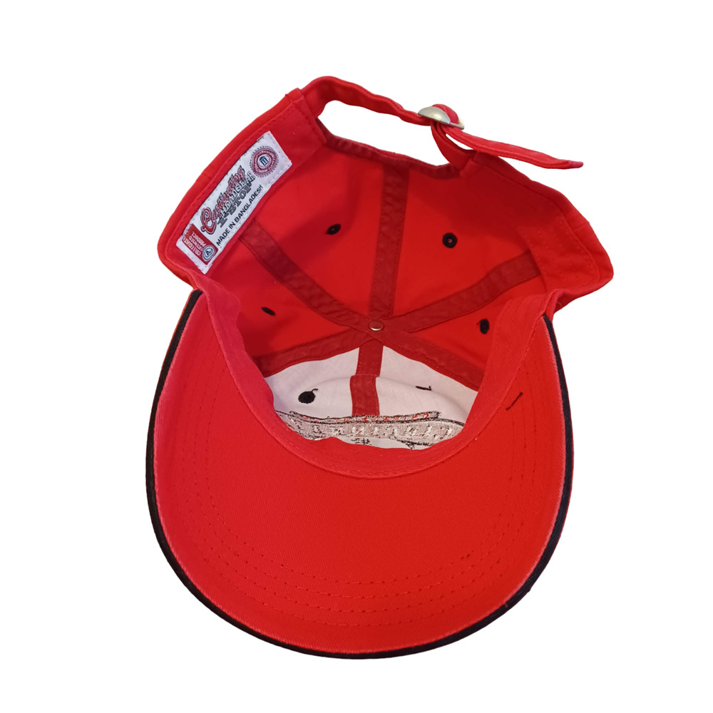 Captivating Headgear 1 Stop Red Cincinnati Bearcats Basketball Men's Cap Hat - Picture 5 of 5